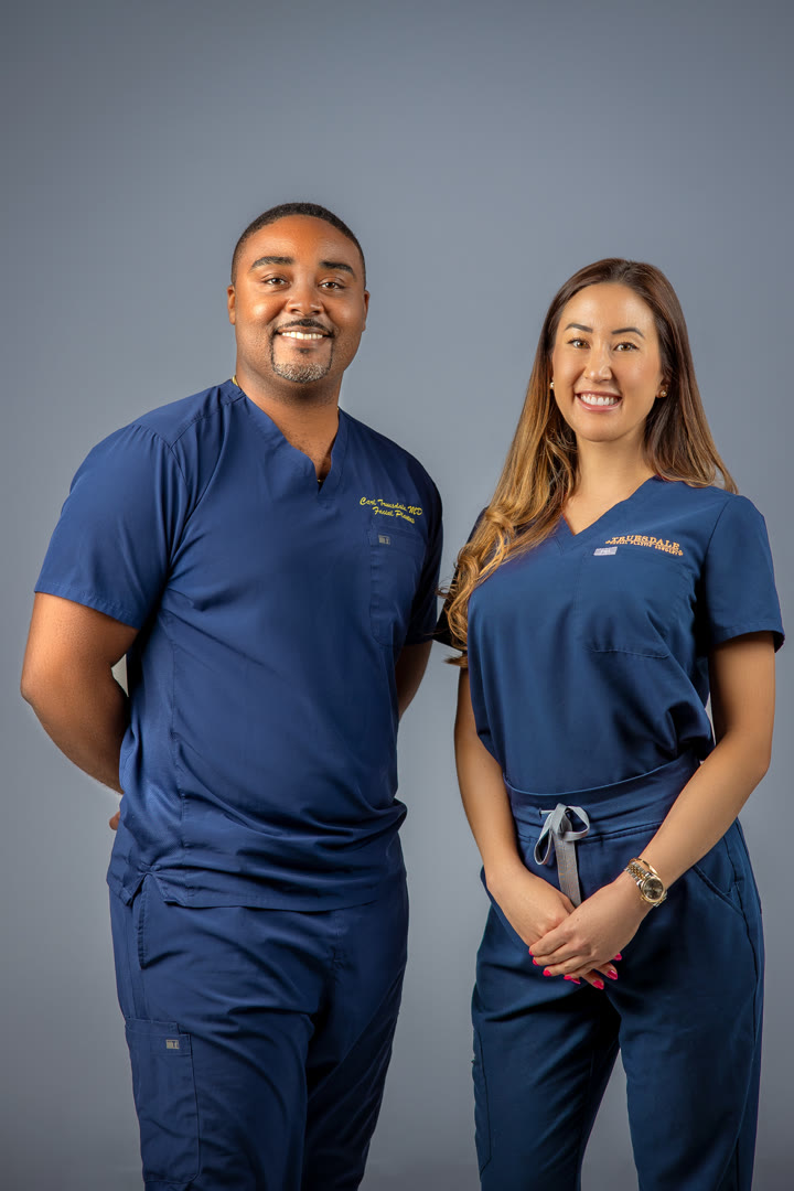 Dr. Carl Truesdale, MD & Nurse Jess &mdash; Truesdale Facial Plastic Surgery
