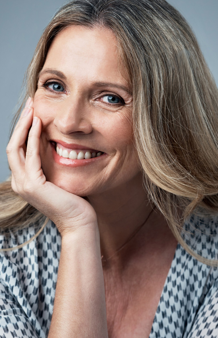 Proving that age is trivial in matters of beauty