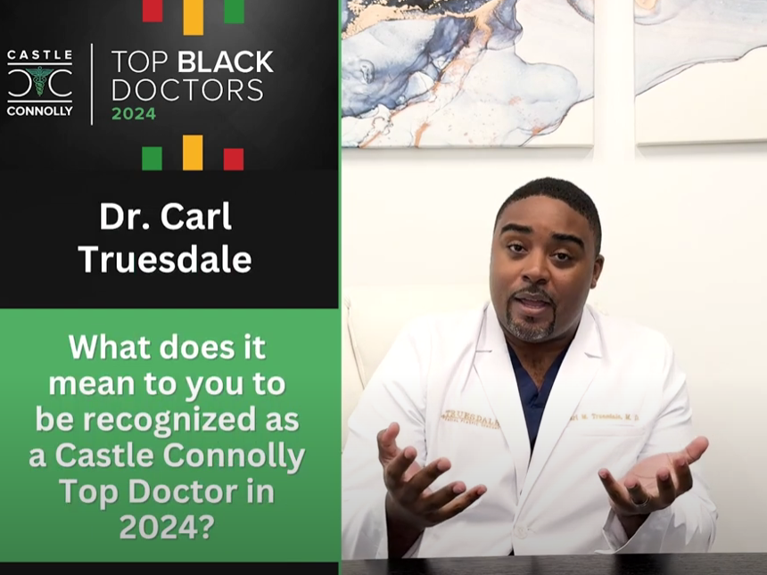 2024 Top Black Doctor Spotlight: Dr. Carl Truesdale